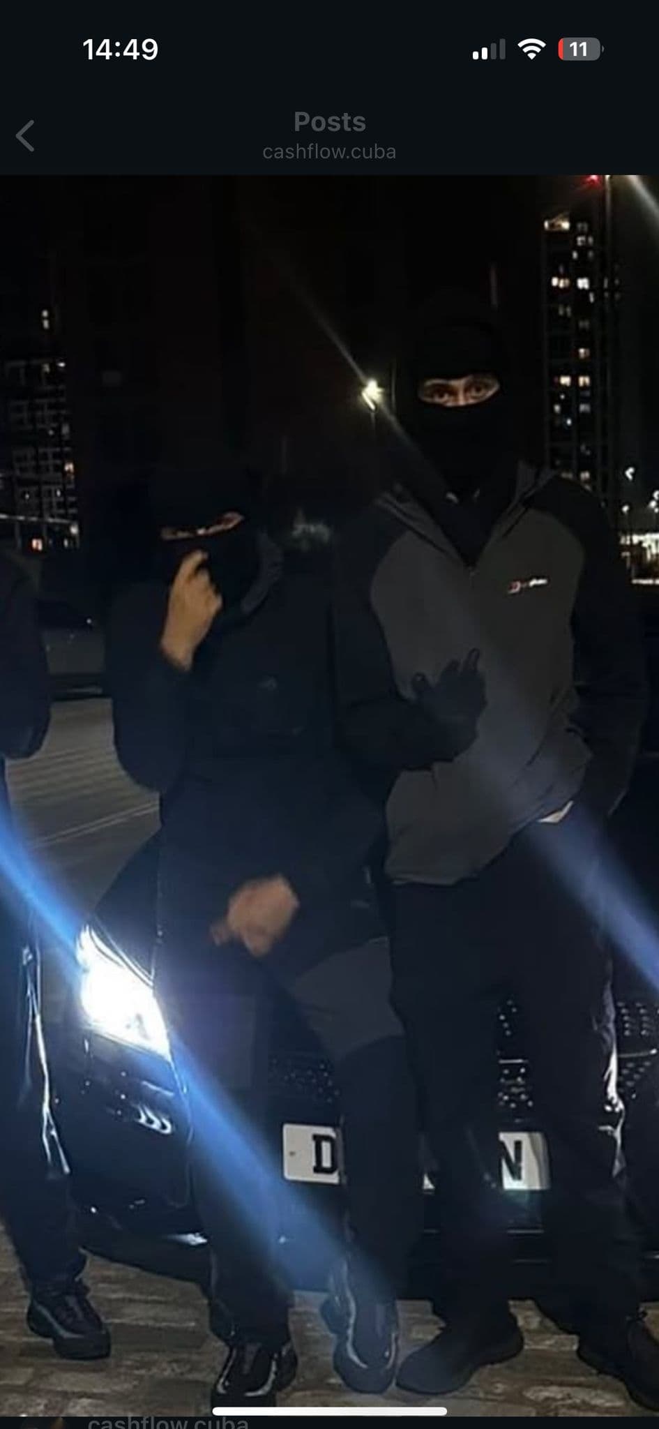 Cashflow X Cuba portrait